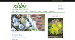 Desktop Screenshot of ediblesantabarbara.com