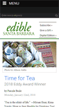 Mobile Screenshot of ediblesantabarbara.com
